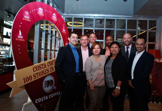 PHOTOS: Opening of Costa Coffee UAE's 100th store-4